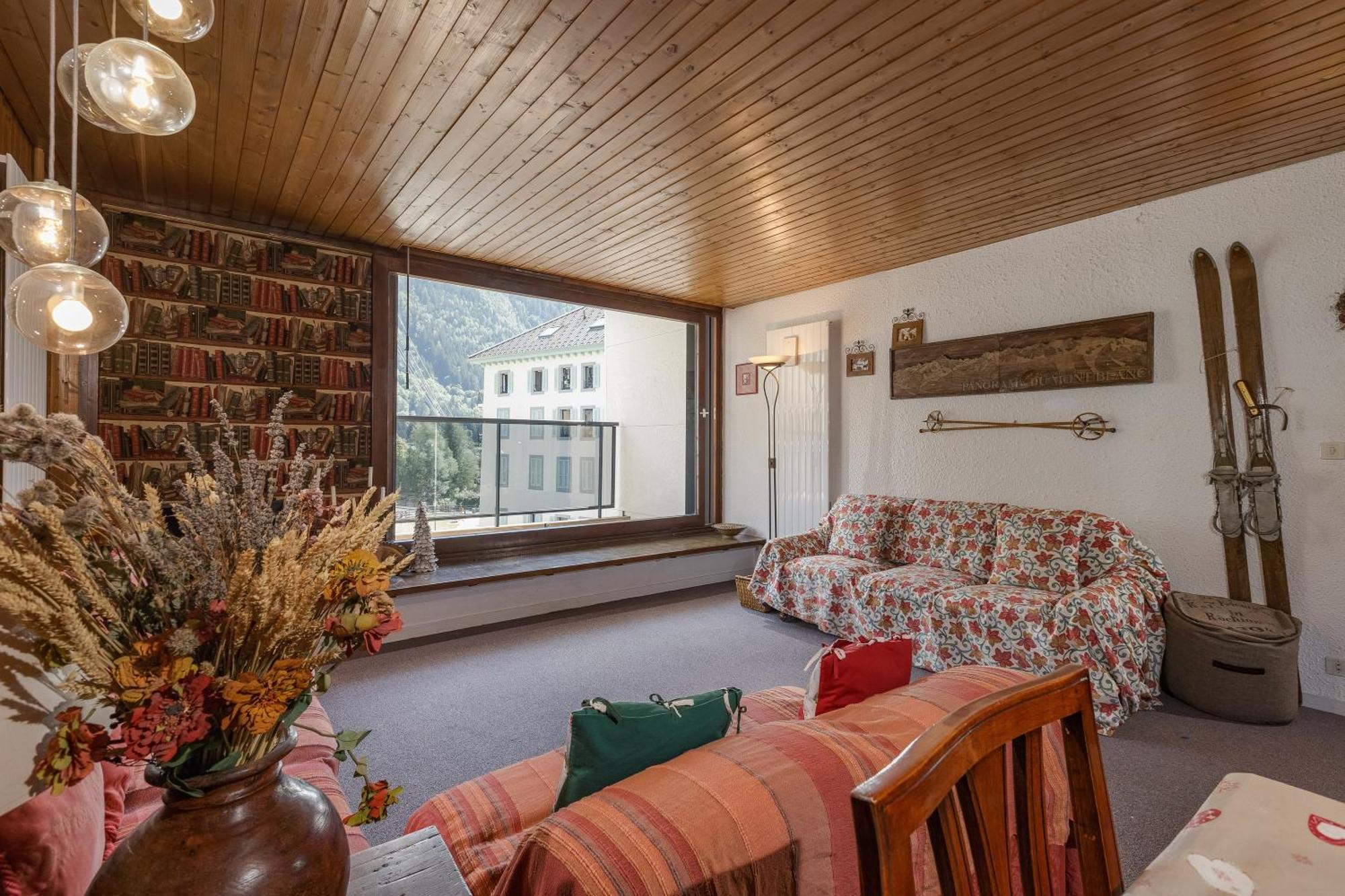 Appartement L'Outa 111 - Happy Rentals 霞慕尼 外观 照片