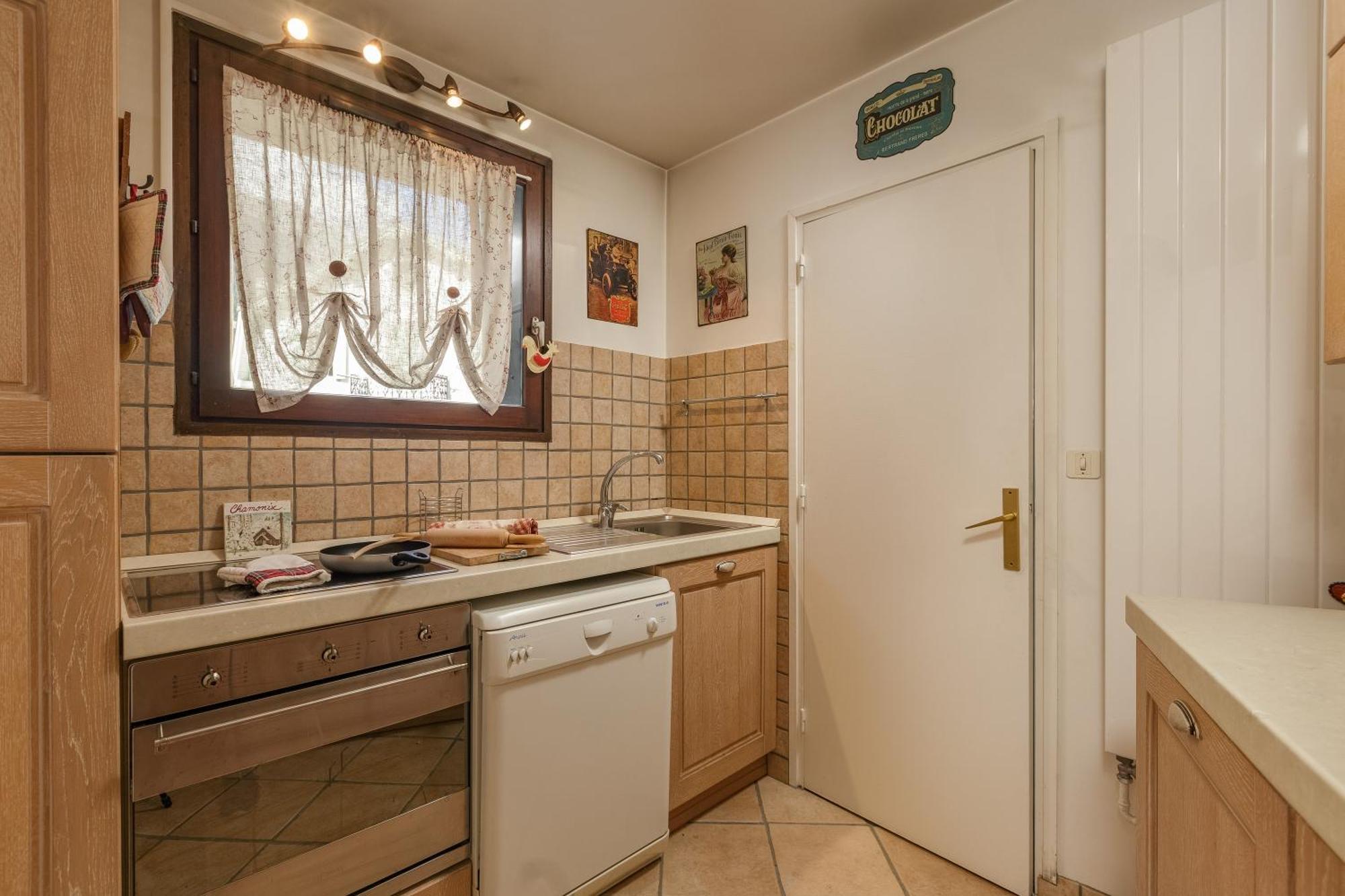 Appartement L'Outa 111 - Happy Rentals 霞慕尼 外观 照片